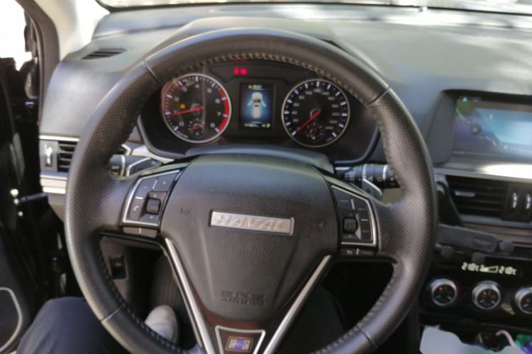 Used Haval H6 2018 Blue Label Sport Edition 1.5T Automatic Two-Wheel Drive Elite Model Steering Wheel