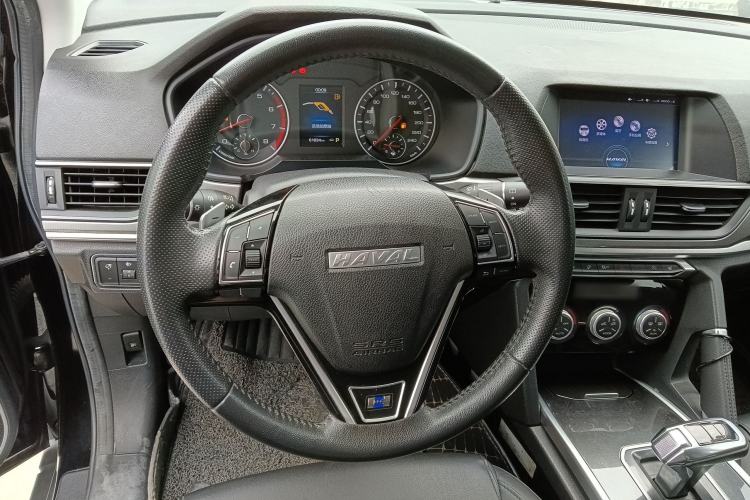 Used Haval H6 2018 Blue Label Sport Edition 1.5T Automatic Two-Wheel Drive Elite Model Steering Wheel