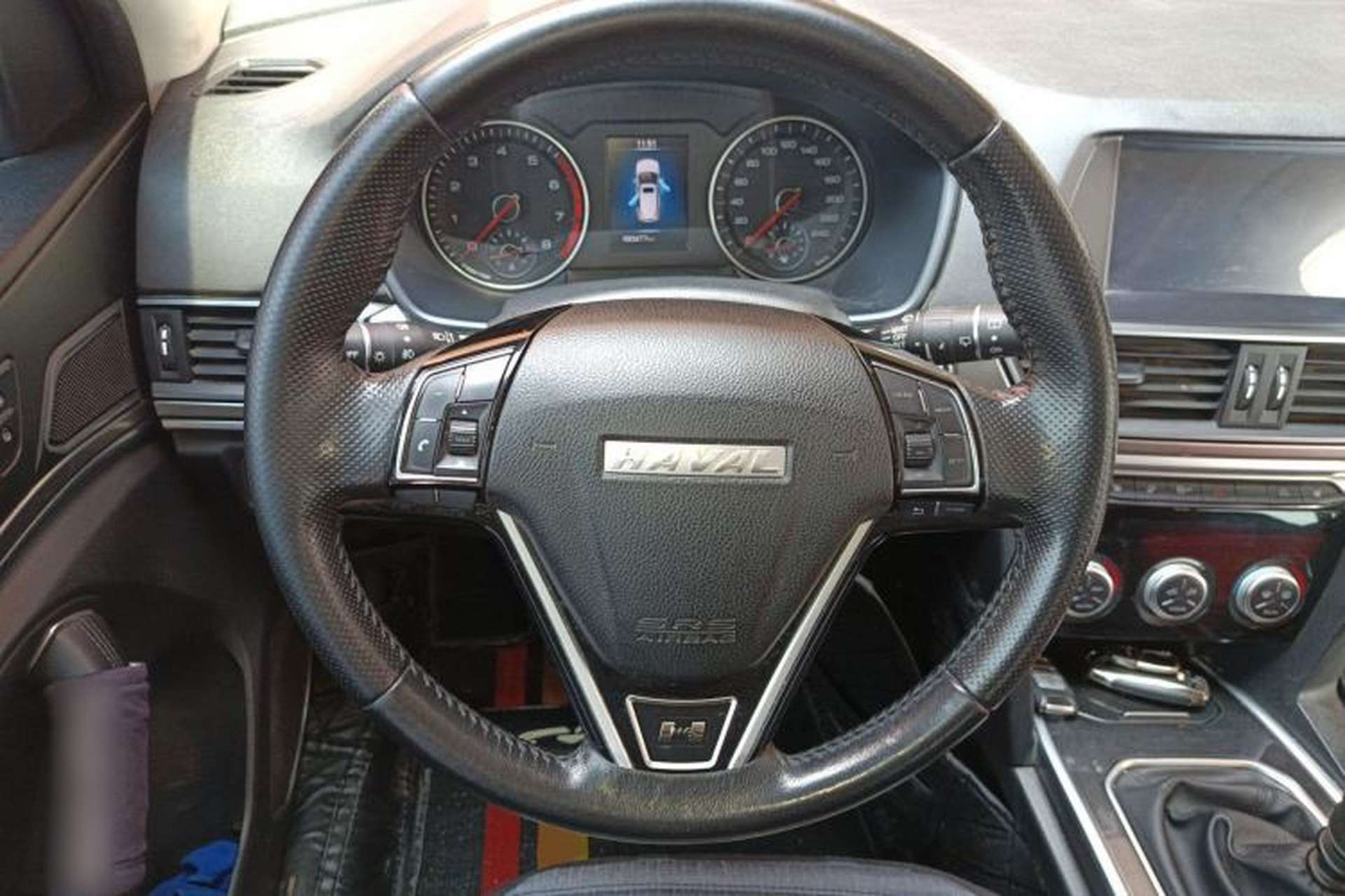 Used Haval H6 2018 Red-Label Sport Version 1.5T Manual Two-Wheel Drive Elite Model Steering Wheel