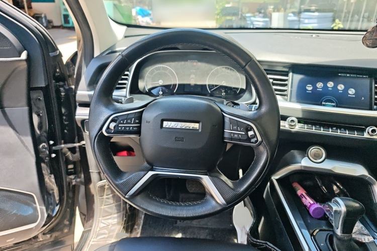 Used Haval H6 2018 Blue-Label 1.5T Automatic Luxury Model Steering Wheel