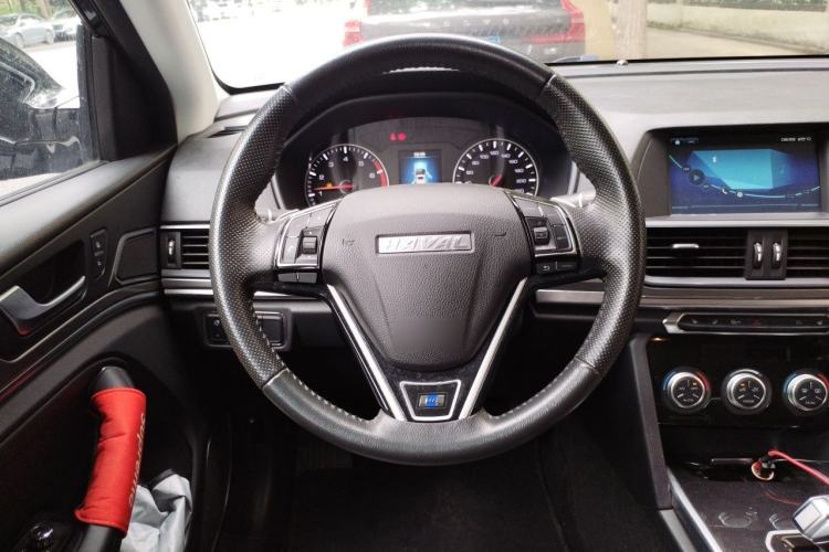 Used Haval H6 2018 Blue Label Sport Edition 1.5T Automatic Two-Wheel Drive Elite Model Steering Wheel