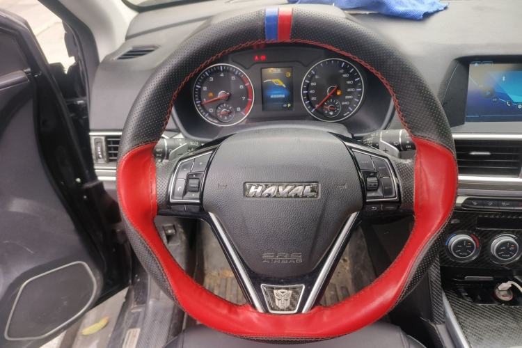 Used Haval H6 2018 Blue Label Sport Edition 1.5T Automatic Two-Wheel Drive Elite Model Steering Wheel