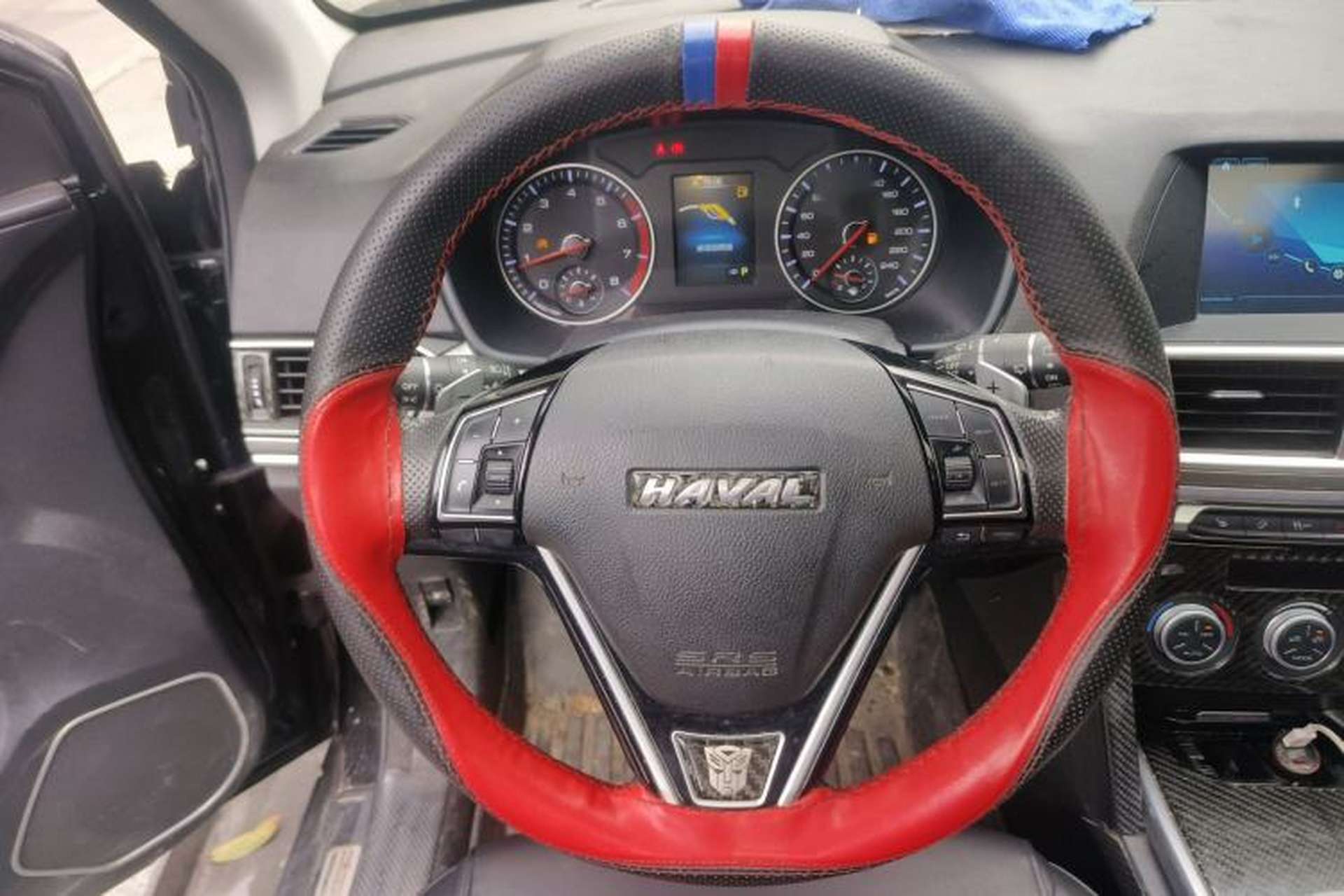Used Haval H6 2018 Blue Label Sport Edition 1.5T Automatic Two-Wheel Drive Elite Model Steering Wheel