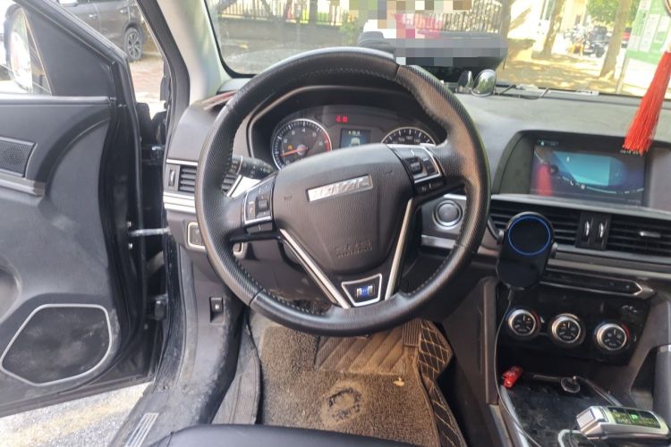 Used Haval H6 2018 Blue Label Sport Edition 1.5T Automatic Two-Wheel Drive Elite Model Steering Wheel