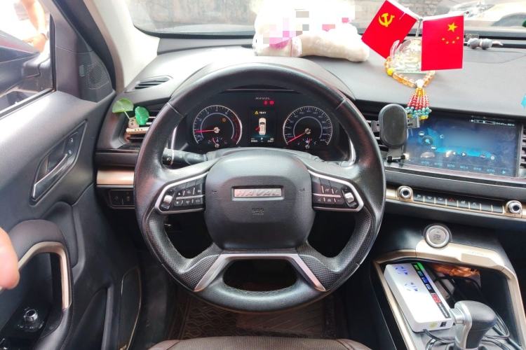 Used Haval H6 2018 Blue-Label 1.5T Automatic Luxury Model Steering Wheel