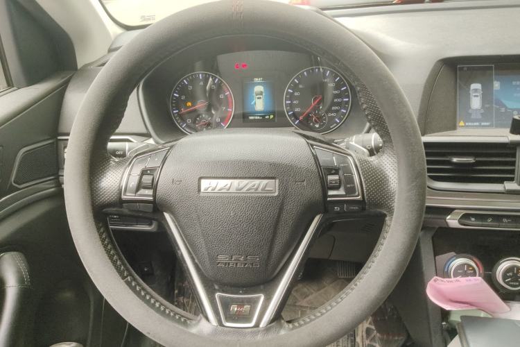 Used Haval H6 2018 Red-Label Sport Edition 1.5T Automatic Two-Wheel Drive Elite Model Steering Wheel