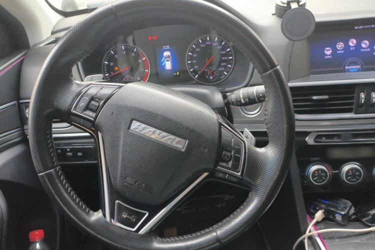 Used Haval H6 2018 Sport Edition 1.5T Automatic Two-Wheel Drive Elite Model China V Standard Steering Wheel