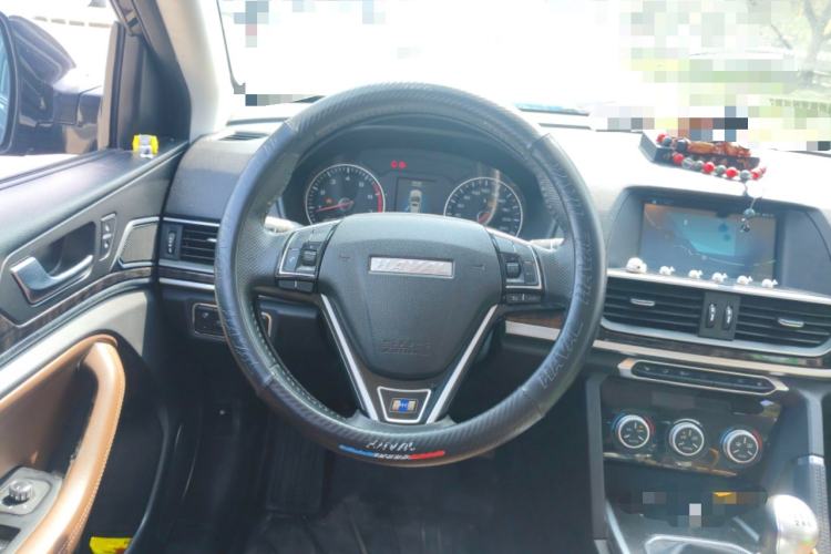 Used Haval H6 2018 Blue Label Sport Edition 1.5T Manual Two-Wheel Drive Elite Model Steering Wheel