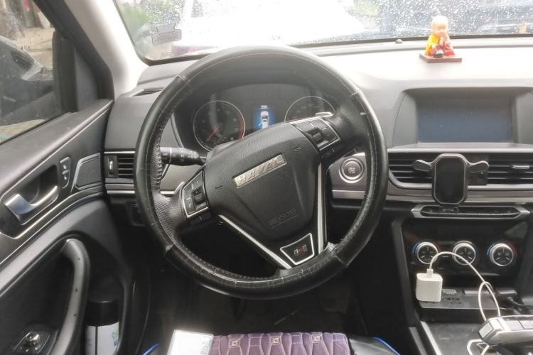 Used Haval H6 2018 Sport Edition 1.5T Automatic Two-Wheel Drive Elite Model China V Standard Steering Wheel