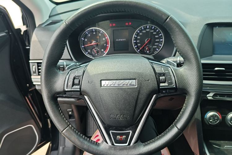 Used Haval H6 2018 Red-Label Sport Edition 1.5T Automatic Two-Wheel Drive Elite Model Steering Wheel