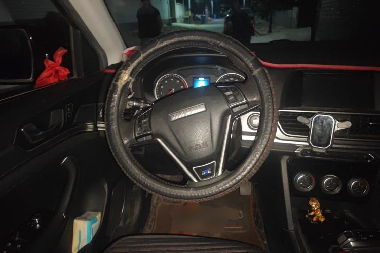 Used Haval H6 2018 Blue Label Sport Edition 1.5T Automatic Two-Wheel Drive Elite Model Steering Wheel