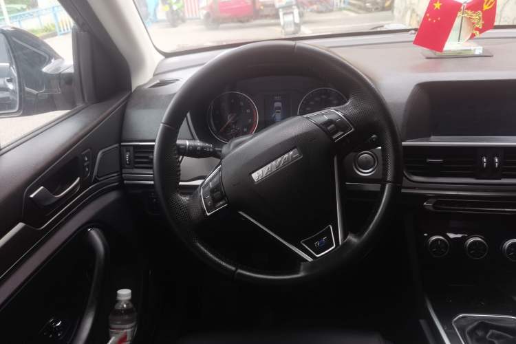 Used Haval H6 2018 Blue Label Sport Edition 1.5T Manual Two-Wheel Drive Elite Model Steering Wheel