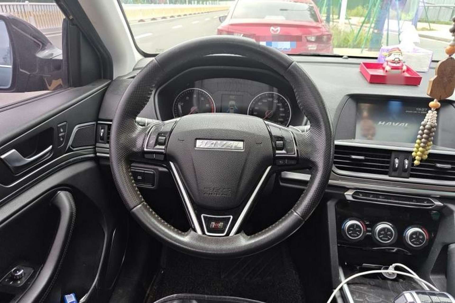 Used Haval H6 2018 Red-Label Sport Edition 1.5T Automatic Two-Wheel Drive Elite Model Steering Wheel