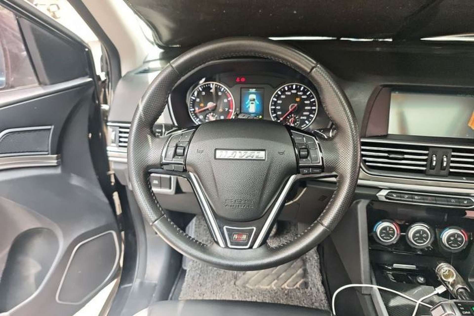 Used Haval H6 2018 Red-Label Sport Edition 1.5T Automatic Two-Wheel Drive Elite Model Steering Wheel