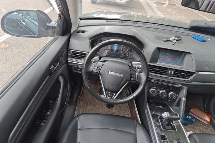 Used Haval H6 2018 Red-Label Sport Edition 1.5T Automatic Two-Wheel Drive Elite Model Steering Wheel