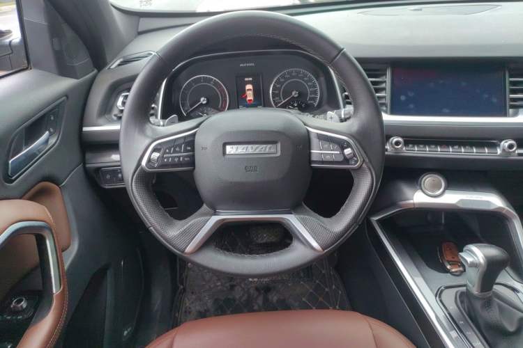 Used Haval H6 2018 Red-Label 1.5T Automatic Luxury Model Steering Wheel