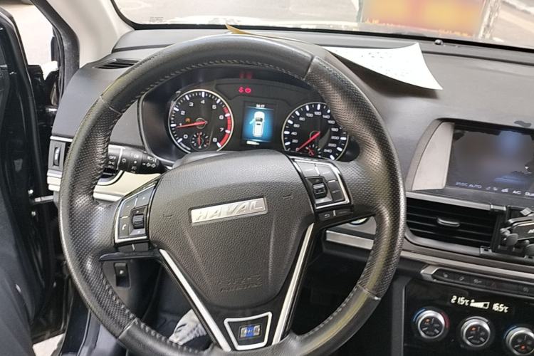 Used Haval H6 2018 Sport Edition 1.5T Manual Two-Wheel Drive Elite Model China V Standard Steering Wheel