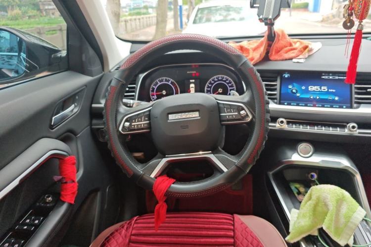 Used Haval H6 2018 Blue-Label 1.5T Automatic Luxury Model Steering Wheel