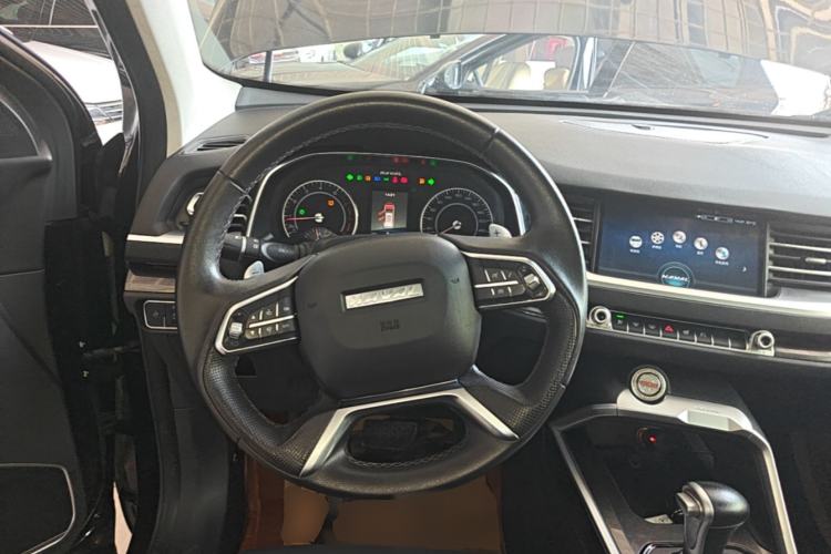 Used Haval H6 2018 Red-Label 1.5T Automatic Luxury Model Steering Wheel