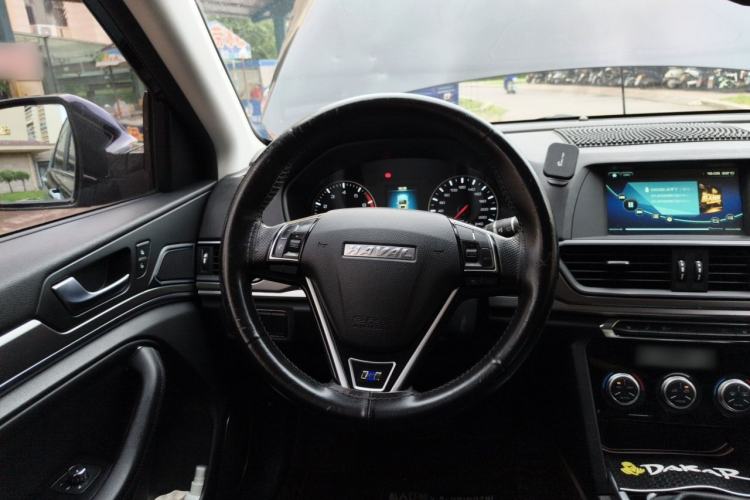 Used Haval H6 2018 Blue Label Sport Edition 1.5T Manual Two-Wheel Drive Elite Model Steering Wheel