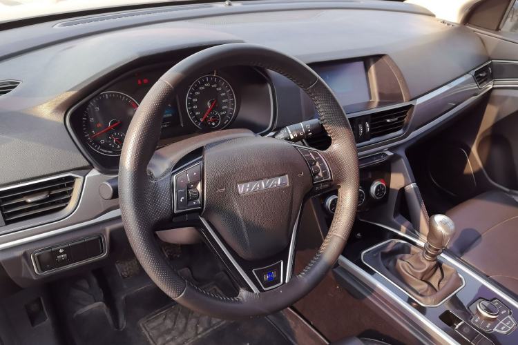 Used Haval H6 2018 Blue Label Sport Edition 1.5T Manual Two-Wheel Drive Elite Model Steering Wheel