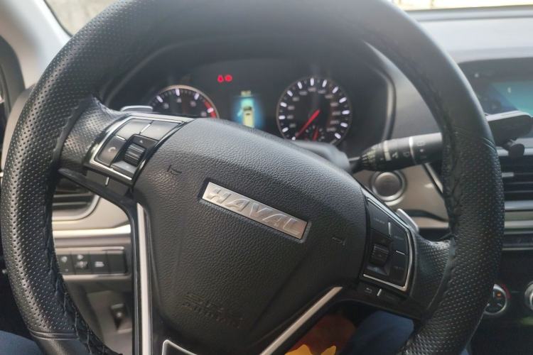 Used Haval H6 2018 Red-Label Sport Edition 1.5T Automatic Two-Wheel Drive Elite Model Steering Wheel