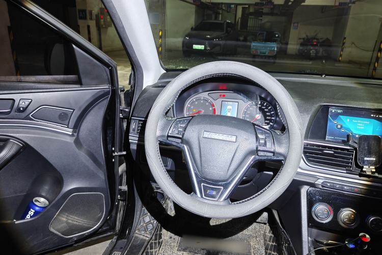 Used Haval H6 2018 Blue Label Sport Edition 1.5T Automatic Two-Wheel Drive Elite Model Steering Wheel