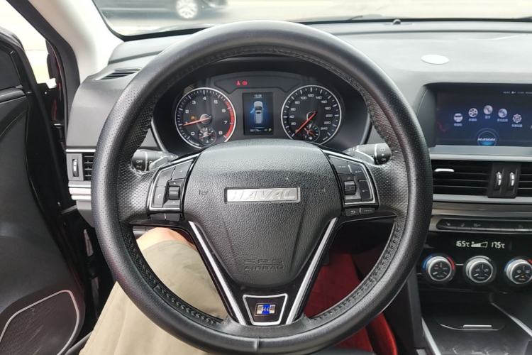 Used Haval H6 2018 Blue Label Sport Edition 1.5T Automatic Two-Wheel Drive Elite Model Steering Wheel
