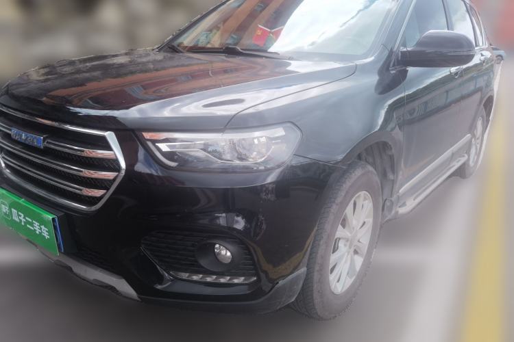 Used Haval H6 2018 Blue Label Sport Edition 1.5T Manual Two-Wheel Drive Elite Model Guazi used car, China used car export, Used car for sale, Used cars, Cheapest cars for sale