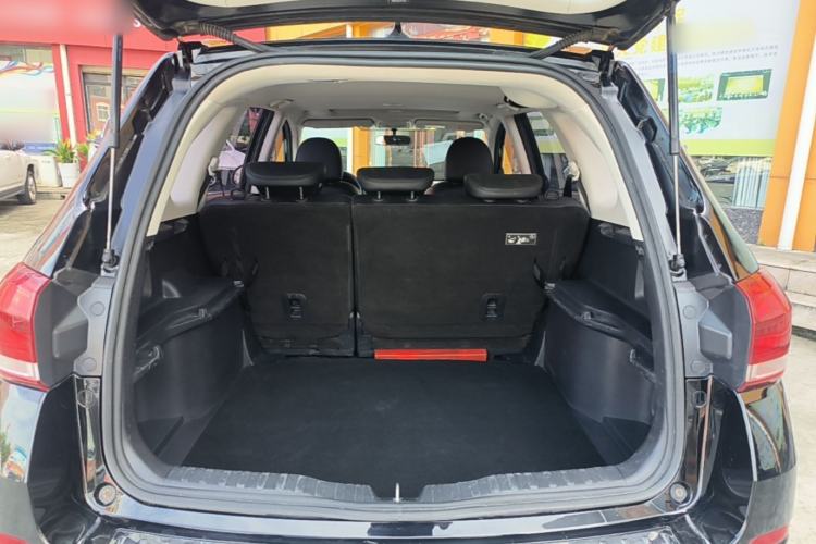 Used Haval H6 2018 Blue Label Sport Edition 1.5T Automatic Two-Wheel Drive Elite Model Trunk