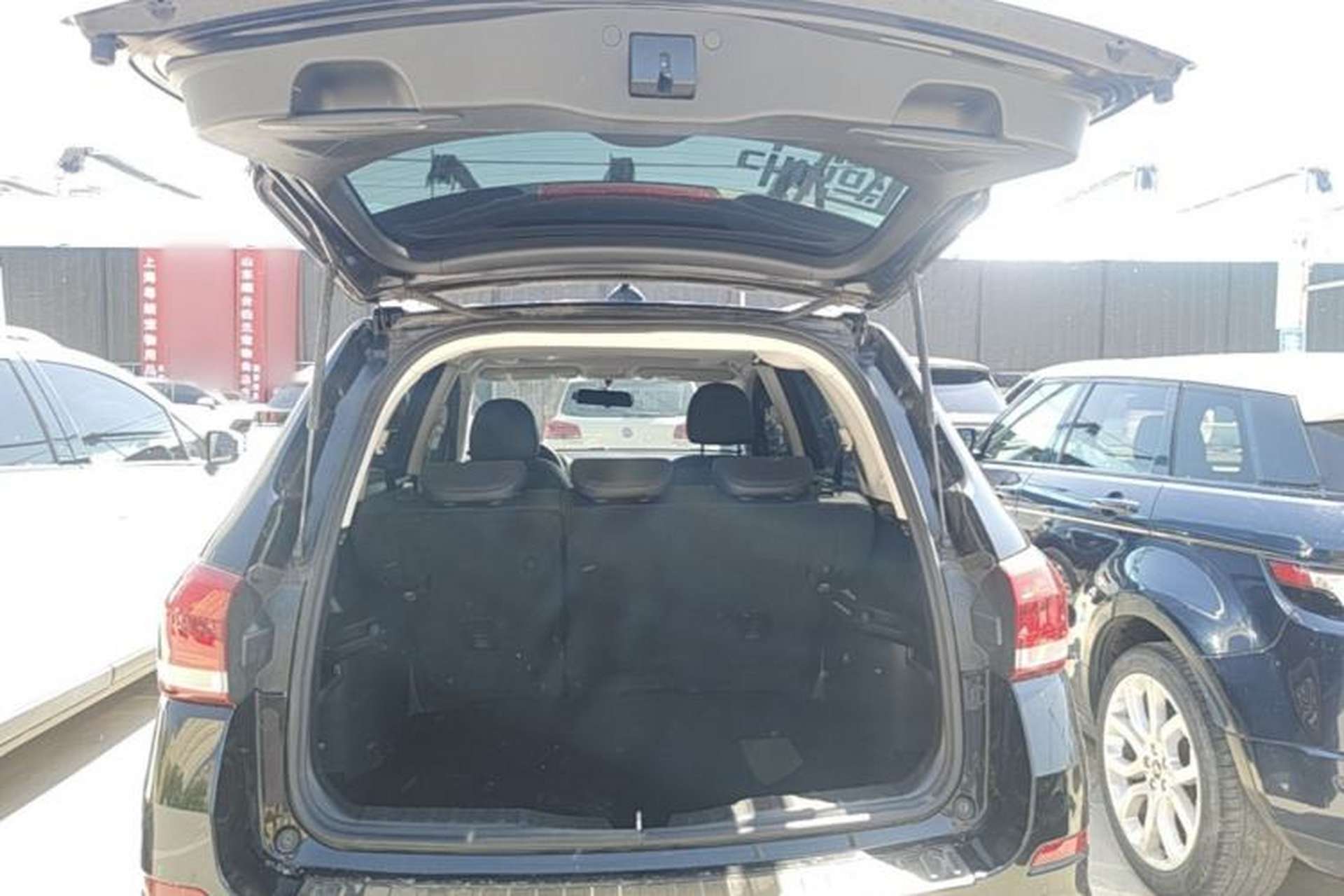 Used Haval H6 2018 Sport Edition 1.5T Automatic Two-Wheel Drive Elite Model China V Standard Trunk