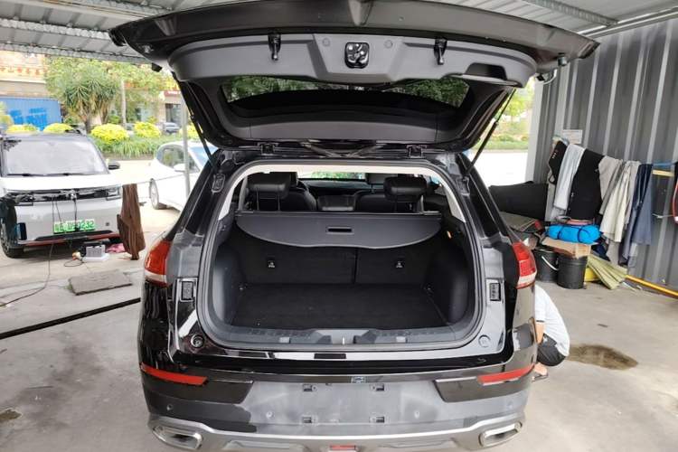 Used Haval H6 2018 Red-Label 1.5T Automatic Luxury Model Trunk