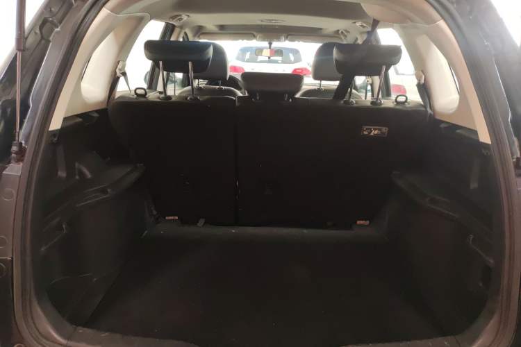 Used Haval H6 2018 Red-Label Sport Edition 1.5T Automatic Two-Wheel Drive Elite Model Trunk