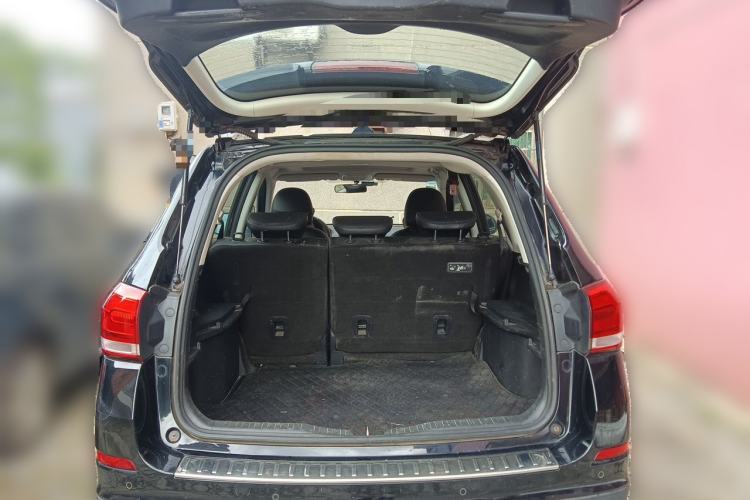 Used Haval H6 2018 Blue Label Sport Edition 1.5T Automatic Two-Wheel Drive Elite Model Trunk