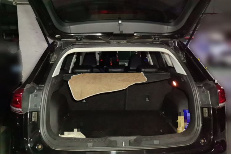 Used Haval H6 2018 Blue-Label 1.5T Automatic Luxury Model Trunk