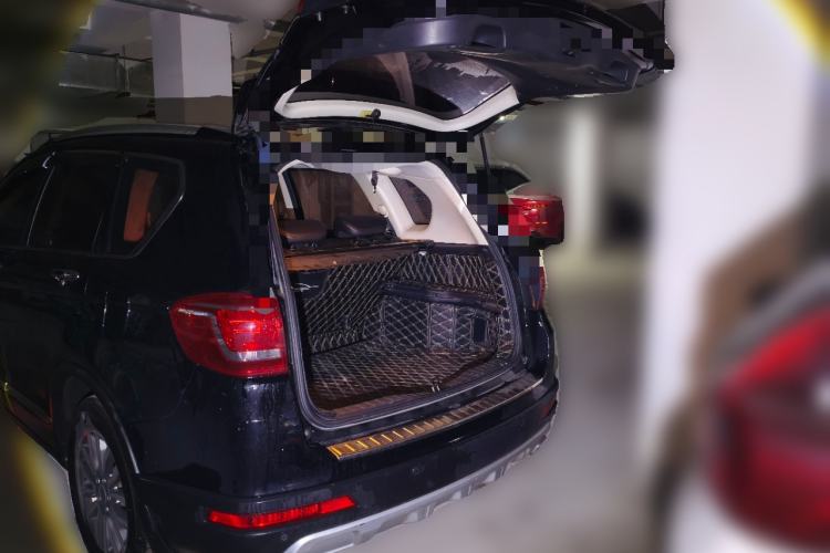Used Haval H6 2018 Red-Label Sport Edition 1.5T Automatic Two-Wheel Drive Prestige Model Trunk