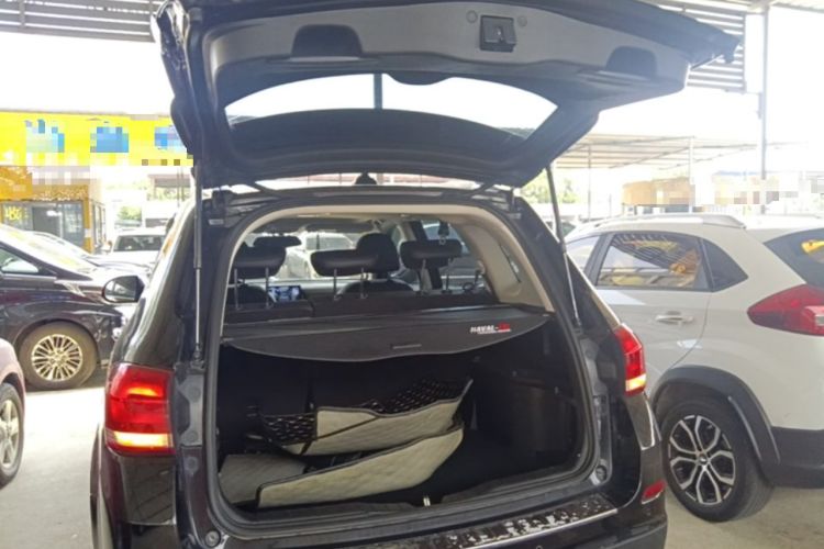 Used Haval H6 2018 Blue Label Sport Edition 1.5T Automatic Two-Wheel Drive Elite Model Trunk