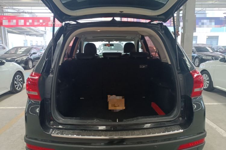 Used Haval H6 2018 Red-Label Sport Edition 1.5T Automatic Two-Wheel Drive Elite Model Trunk