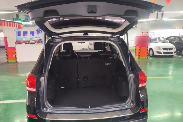 Used Haval H6 2018 Blue Label Sport Edition 1.5T Automatic Two-Wheel Drive Elite Model Trunk