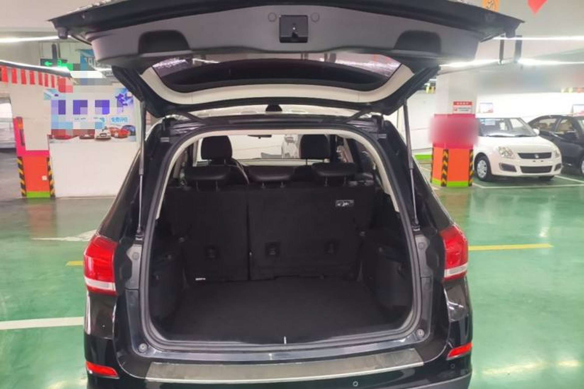 Used Haval H6 2018 Blue Label Sport Edition 1.5T Automatic Two-Wheel Drive Elite Model Trunk