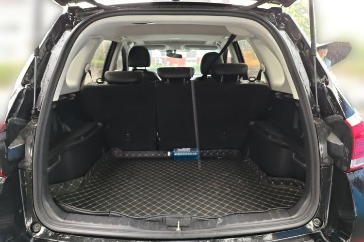 Used Haval H6 2018 Blue Label Sport Edition 1.5T Automatic Two-Wheel Drive Prestige Model Trunk