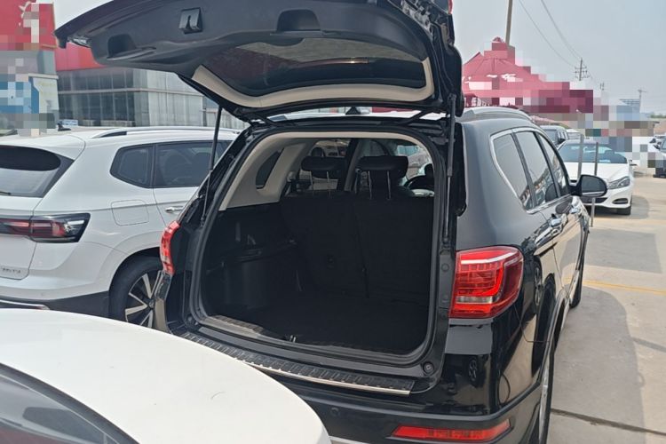 Used Haval H6 2018 Red-Label Sport Edition 1.5T Automatic Two-Wheel Drive Elite Model Trunk
