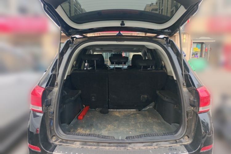 Used Haval H6 2018 Blue Label Sport Edition 1.5T Manual Two-Wheel Drive Elite Model Trunk