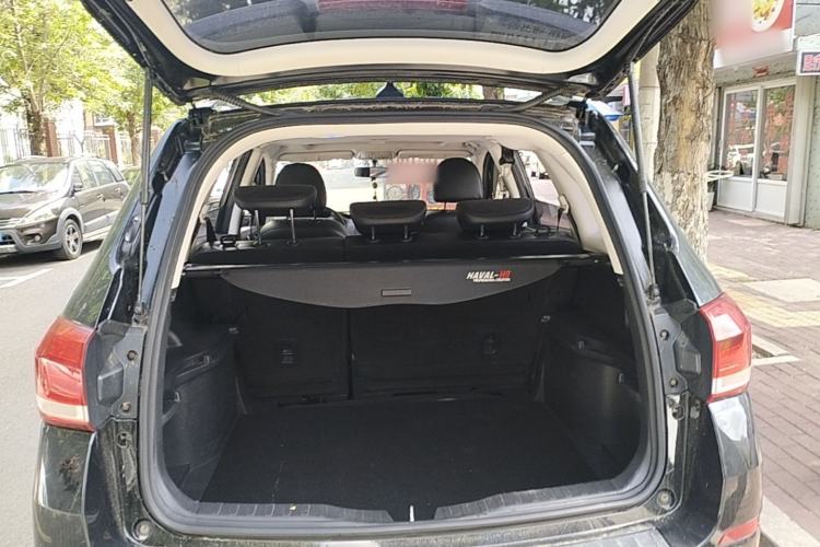 Used Haval H6 2018 Sport Edition 1.5T Manual Two-Wheel Drive Elite Model China V Standard Trunk