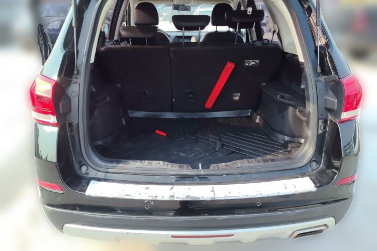 Used Haval H6 2018 Blue Label Sport Edition 1.5T Manual Two-Wheel Drive Elite Model Trunk