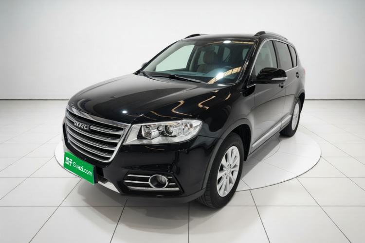 Używany Haval H6 2018 Sport Edition 1.5T Automatic Two-Wheel Drive Elite Model China V Standard Guazi used car, China used car export, Used car for sale, Used cars, Cheapest cars for sale