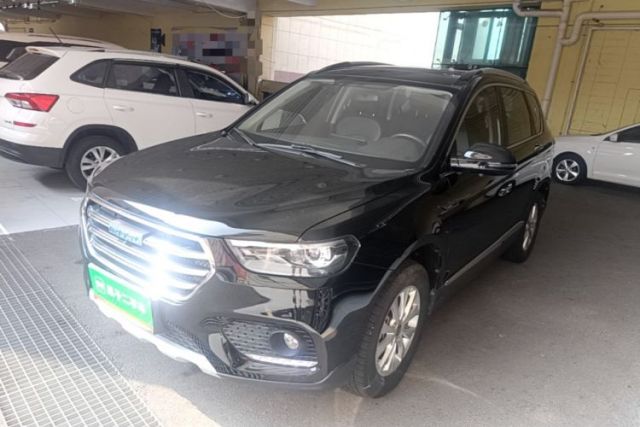 Haval H6 2018 Blue Label Sport Edition 1.5T Automatic Two-Wheel Drive Elite Model d’occasion
