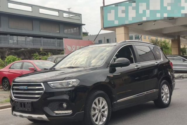 Haval H6 2018 Blue Label Sport Edition 1.5T Automatic Two-Wheel Drive Elite Model usado