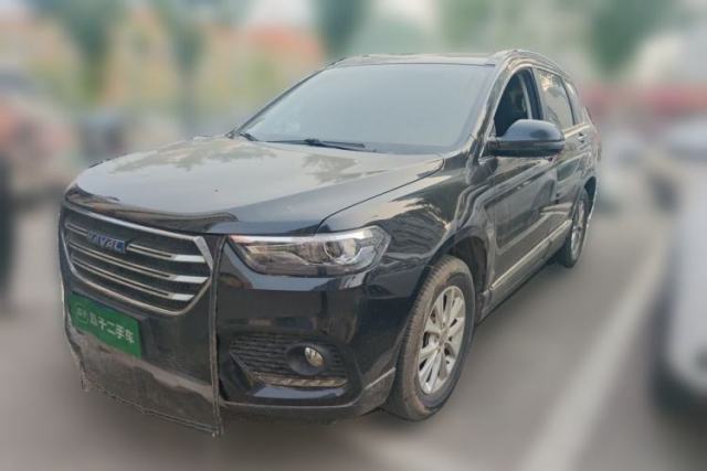 Used Haval H6 2018 Blue Label Sport Edition 1.5T Manual Two-Wheel Drive Elite Model