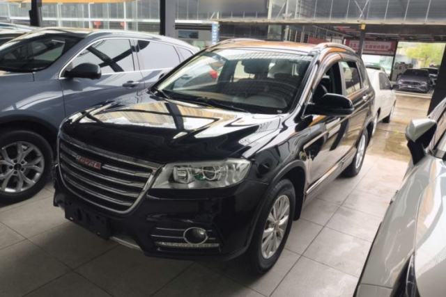 Used Haval H6 2018 Red-Label Sport Version 1.5T Manual Two-Wheel Drive Elite Model